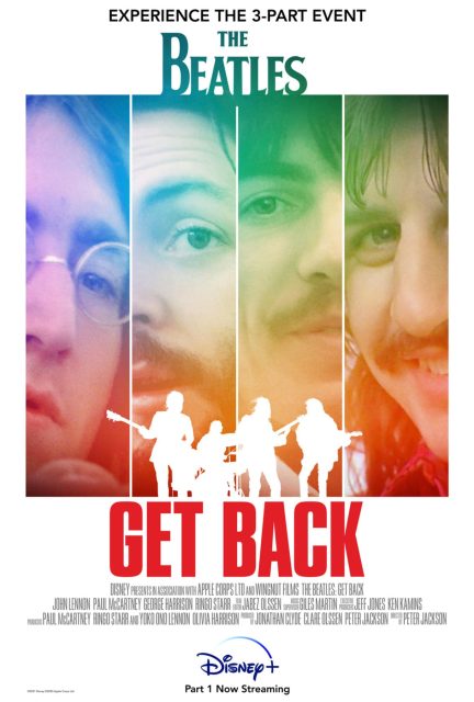 affiche poster beatles get back