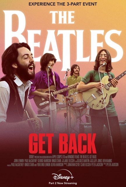 affiche poster beatles get back