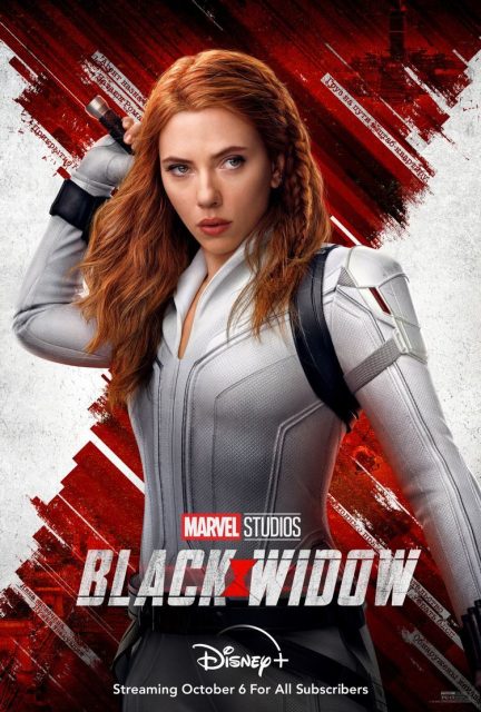 Black Widow - Photos et affiches. 15 affiche poster black widow marvel disney