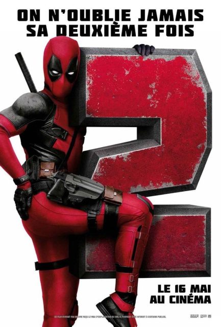 Deadpool 2 - Photos et affiches. 2 affiche poster deadpool 2 disney marvel