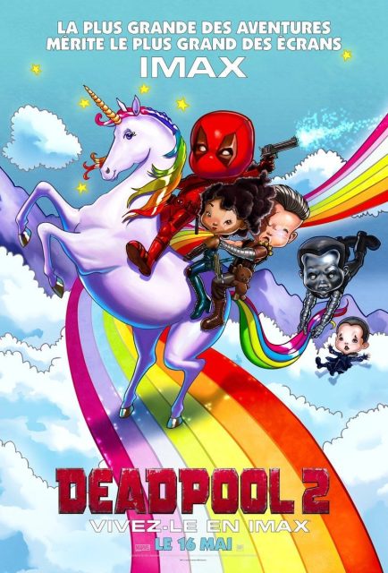 Deadpool 2 - Photos et affiches. 3 affiche poster deadpool 2 disney marvel