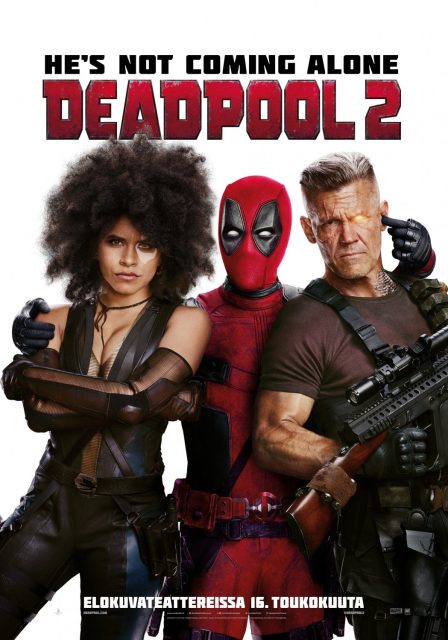 Deadpool 2 - Photos et affiches. 4 affiche poster deadpool 2 disney marvel