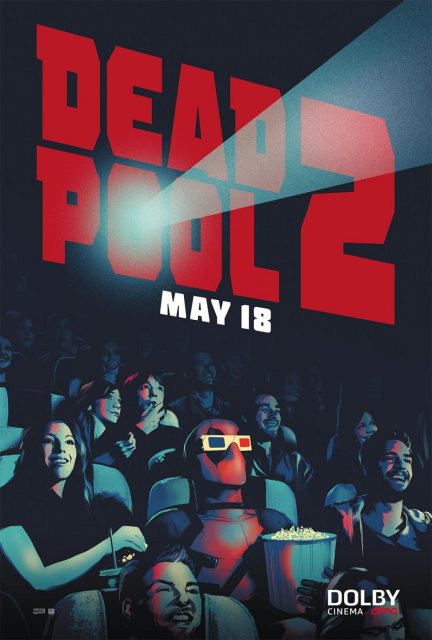 Deadpool 2 - Photos et affiches. 6 affiche poster deadpool 2 disney marvel