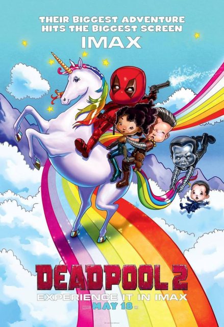 Deadpool 2 - Photos et affiches. 7 affiche poster deadpool 2 disney marvel