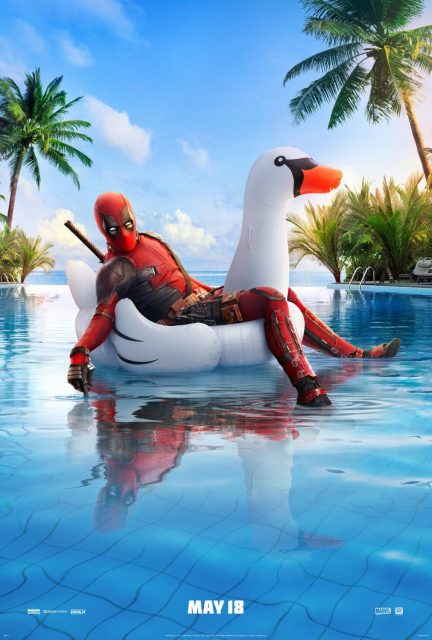 Deadpool 2 - Photos et affiches. 8 affiche poster deadpool 2 disney marvel