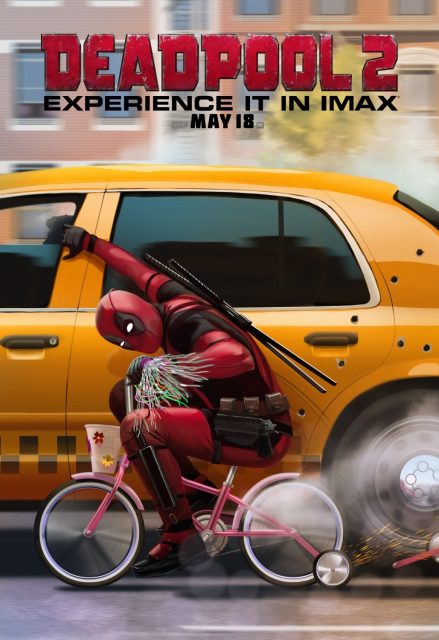 Deadpool 2 - Photos et affiches. 9 affiche poster deadpool 2 disney marvel