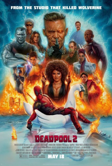 Deadpool 2 - Photos et affiches. 10 affiche poster deadpool 2 disney marvel