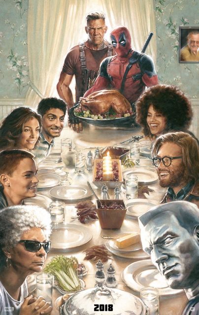 Deadpool 2 - Photos et affiches. 11 affiche poster deadpool 2 disney marvel