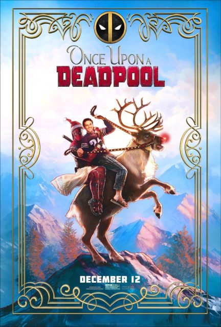 Deadpool 2 - Photos et affiches. 12 affiche poster deadpool 2 disney marvel