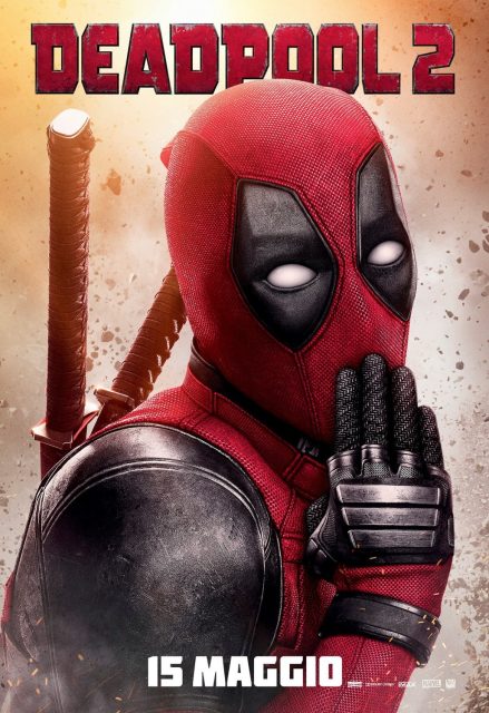 Deadpool 2 - Photos et affiches. 14 affiche poster deadpool 2 disney marvel