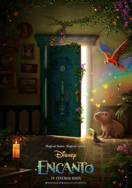 Encanto : la fantastique famille Madrigal - Photos et affiches. 4 affiche poster encanto disney