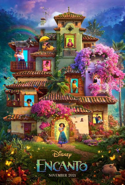 Encanto : la fantastique famille Madrigal - Photos et affiches. 5 affiche poster encanto disney