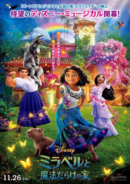 Encanto : la fantastique famille Madrigal - Photos et affiches. 6 affiche poster encanto disney
