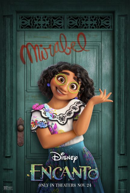 Encanto : la fantastique famille Madrigal - Photos et affiches. 7 affiche poster encanto disney