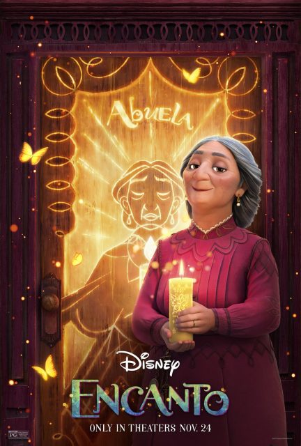 Encanto : la fantastique famille Madrigal - Photos et affiches. 8 affiche poster encanto disney