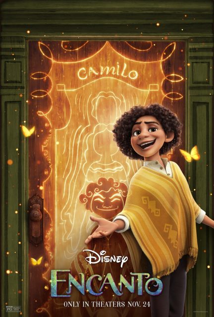 Encanto : la fantastique famille Madrigal - Photos et affiches. 9 affiche poster encanto disney