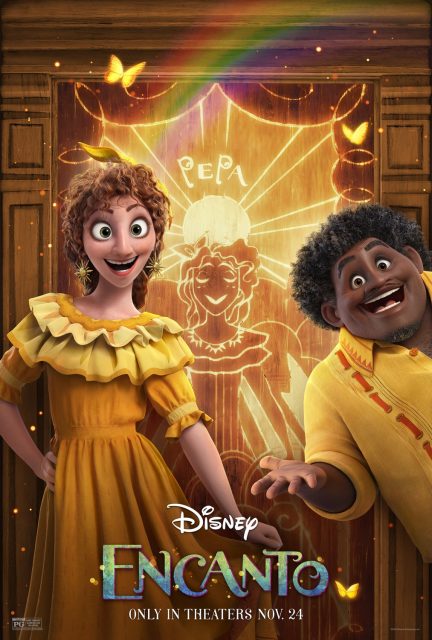 Encanto : la fantastique famille Madrigal - Photos et affiches. 10 affiche poster encanto disney