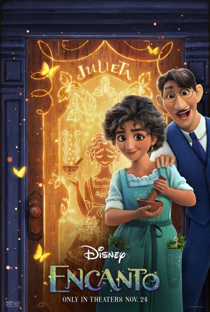 Encanto : la fantastique famille Madrigal - Photos et affiches. 11 affiche poster encanto disney