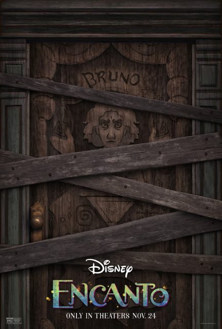 Encanto : la fantastique famille Madrigal - Photos et affiches. 16 affiche poster encanto disney