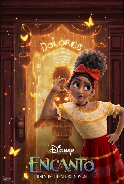 Encanto : la fantastique famille Madrigal - Photos et affiches. 12 affiche poster encanto disney