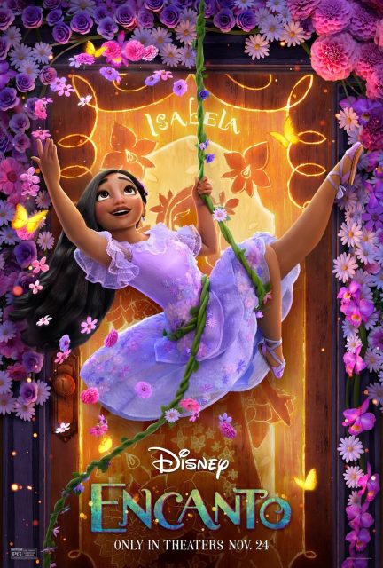 Encanto : la fantastique famille Madrigal - Photos et affiches. 13 affiche poster encanto disney