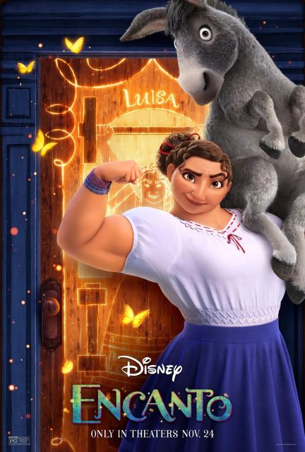Encanto : la fantastique famille Madrigal - Photos et affiches. 15 affiche poster encanto disney