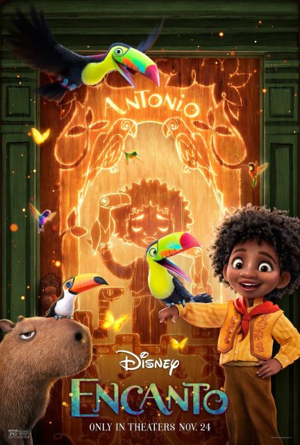 Encanto : la fantastique famille Madrigal - Photos et affiches. 14 affiche poster encanto disney