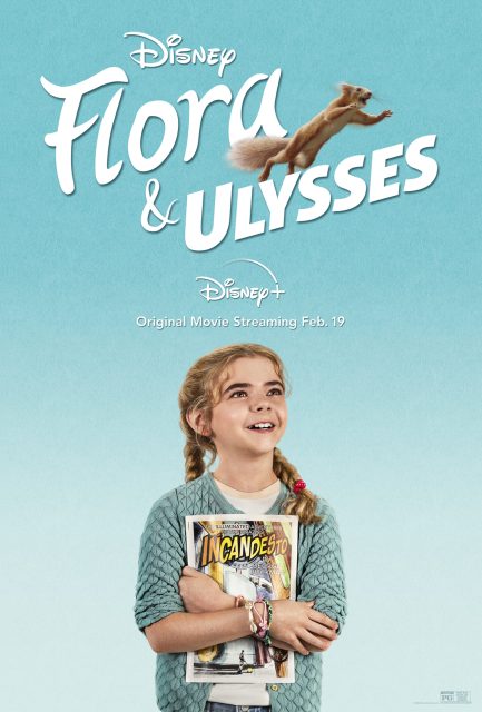 affiche poster flora ulysses disney