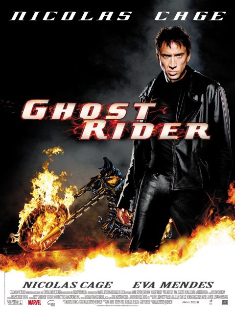 Ghost rider - Streaming. 1 affiche poster ghost rider disney marvel