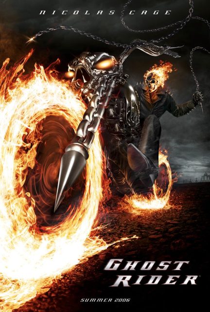 affiche poster ghost rider disney marvel