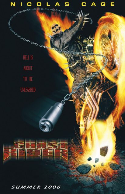 affiche poster ghost rider disney marvel
