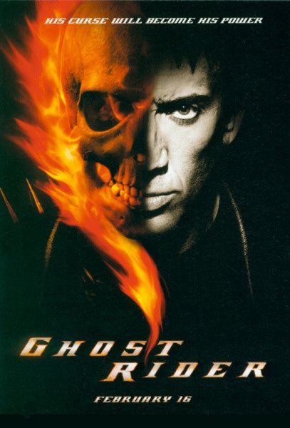 affiche poster ghost rider disney marvel