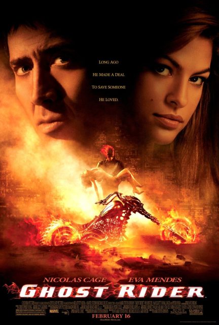 affiche poster ghost rider disney marvel