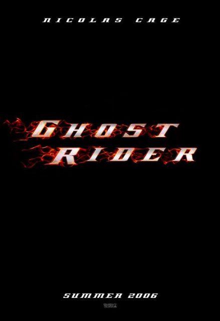 affiche poster ghost rider disney marvel