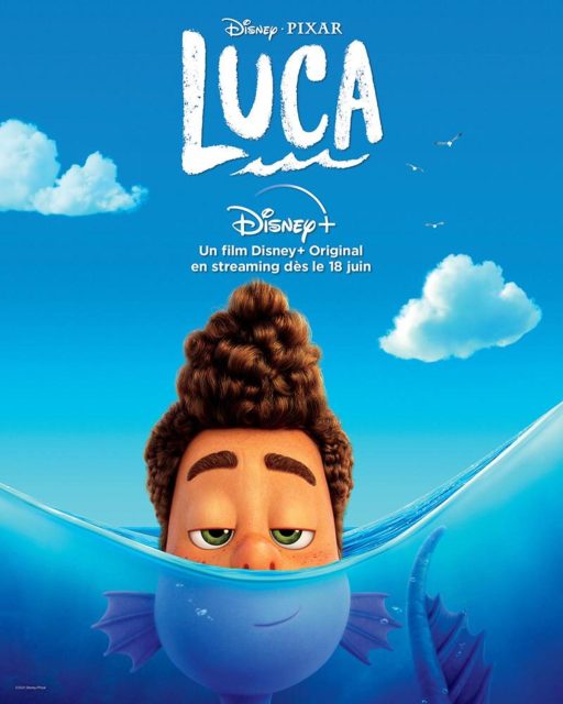 Luca - Photos et affiches. 5 Affiche Poster de Luca Pixar 2021