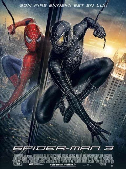 Spider-Man 3 - Photos et affiches. 2 affiche poster spider-man 3 disney marvel