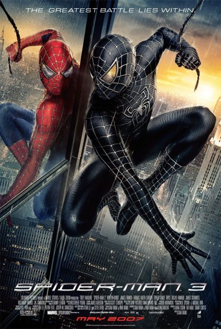 Spider-Man 3 - Photos et affiches. 3 affiche poster spider-man 3 disney marvel
