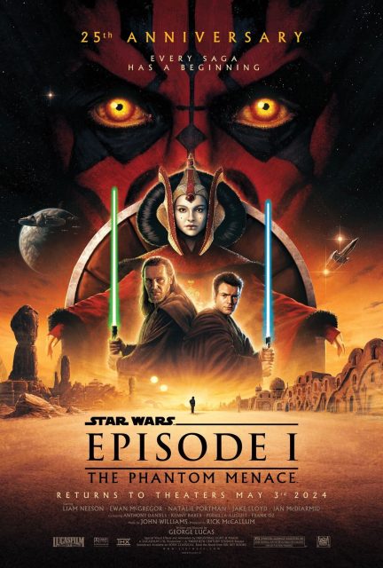 Star Wars : Episode I - La menace fantôme - Photos et affiches. 15 Affiche Poster star wars menace fantome phantom