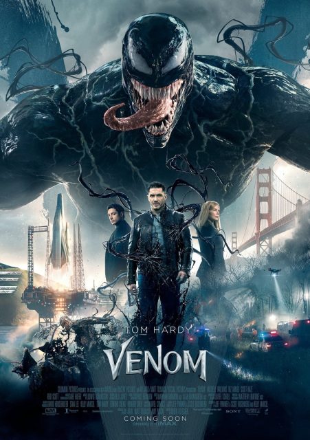 Venom - Photos et affiches. 3 affiche poster venom disney marvel