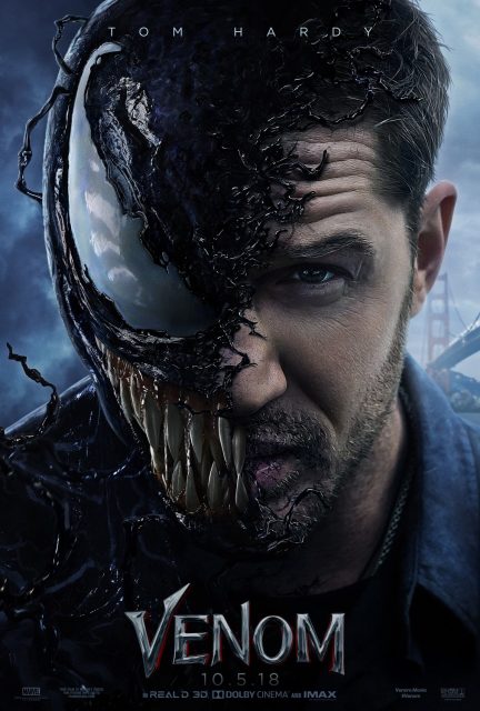 Venom - Photos et affiches. 4 affiche poster venom disney marvel