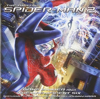 La bande originale de The Amazing Spider-Man : le destin d'un héros. 1 bande originale soundtrack ost score amazing spider man 2 destin héros disney marvel