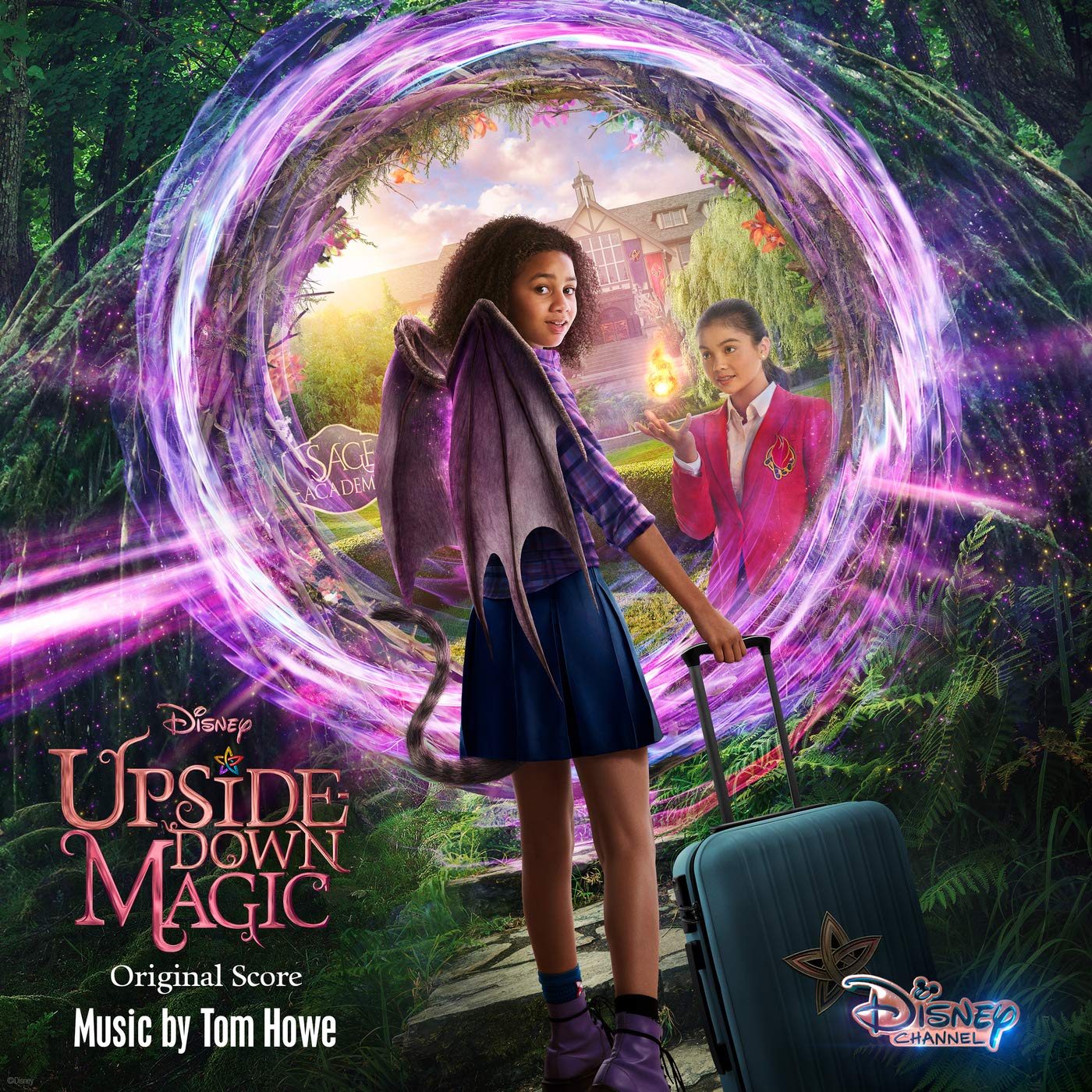 La bande originale de L'école de la magie. 1 bande originale soundtrack ost score école magie upside down magic disney