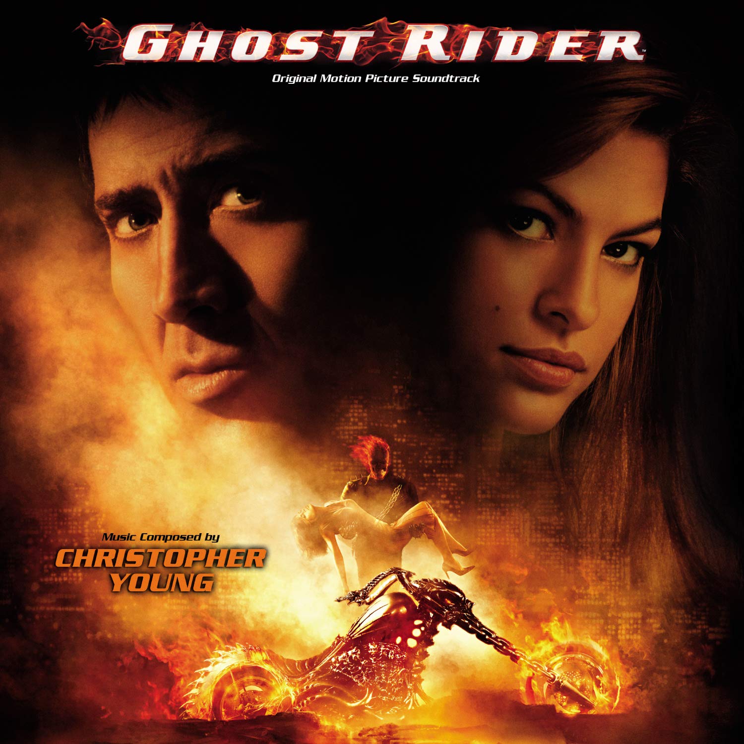 La bande originale de Ghost rider. 1 bande originale soundtrack ost score ghost rider disney marvel