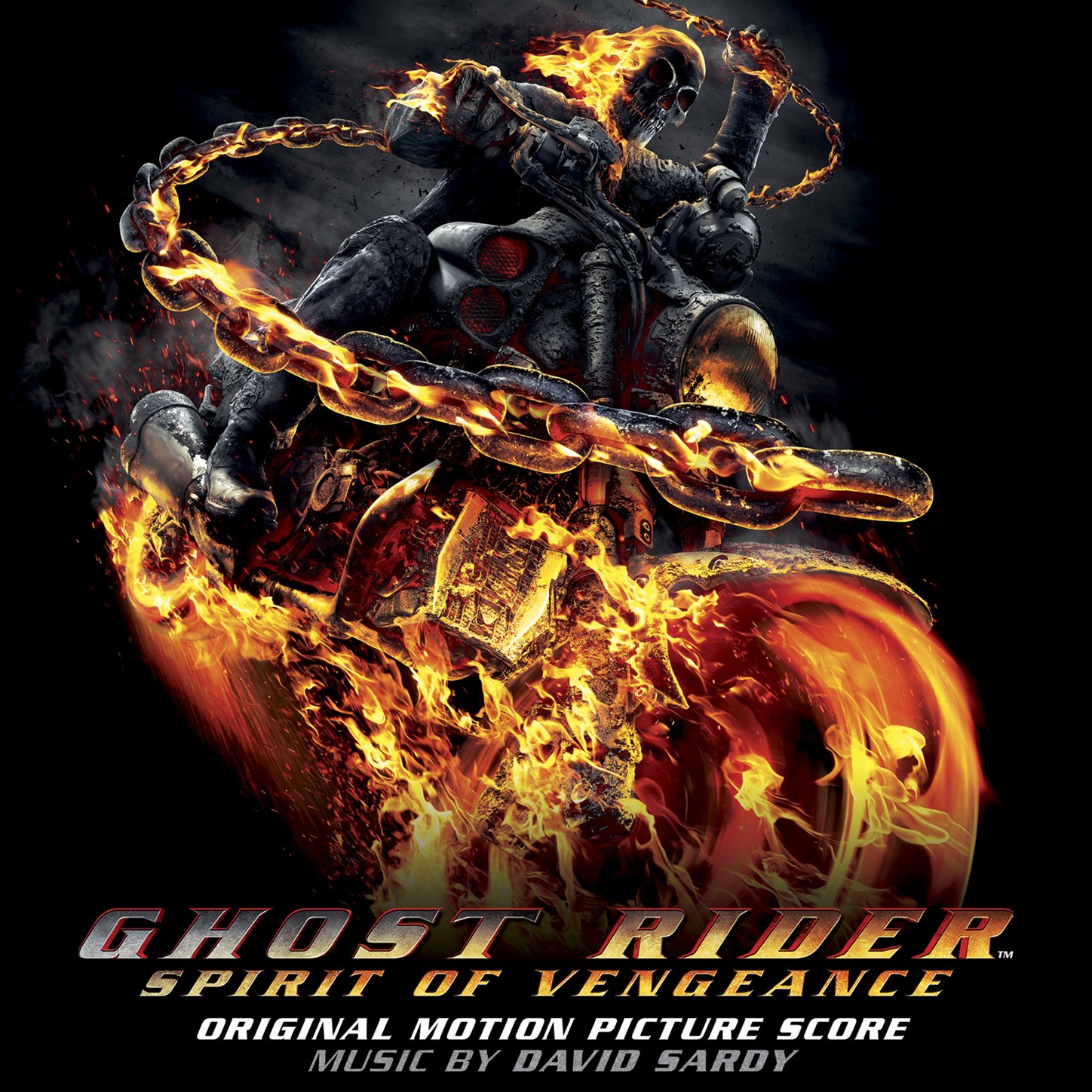 La bande originale de Ghost Rider 2 : l'esprit de vengeance. 1 bande originale soundtrack ost score ghost rider 2 esprit vengeance spirit disney marvel