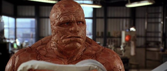 Les 4 Fantastiques. 5 Ioan Gruffudd Jessica Alba et Chris Evans dans Les 4 Fantastiques et le Surfer d'argent Fantastic Four 2005