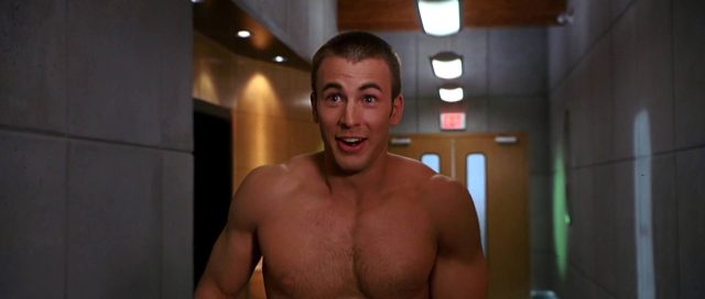 Les 4 Fantastiques. 6 Ioan Gruffudd Jessica Alba et Chris Evans dans Les 4 Fantastiques et le Surfer d'argent Fantastic Four 2005