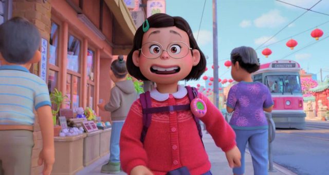Alerte rouge - Photos et affiches. 33 Scène de Alerte rouge Turning red Pixar 2022