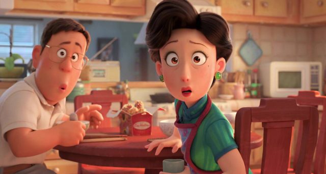 Alerte rouge - Photos et affiches. 25 Scène de Alerte rouge Turning red Pixar 2022