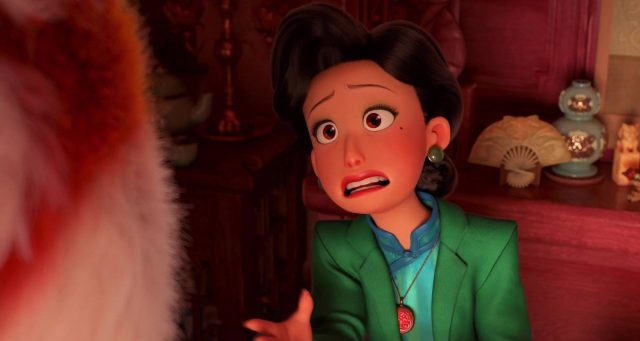Alerte rouge - Photos et affiches. 27 Scène de Alerte rouge Turning red Pixar 2022
