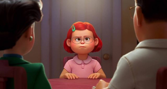Alerte rouge - Photos et affiches. 28 Scène de Alerte rouge Turning red Pixar 2022